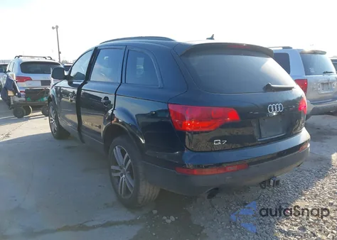 2008 Audi Q7 3.6 Premium from USA, damaged, VIN WA1BY74L38D028954
